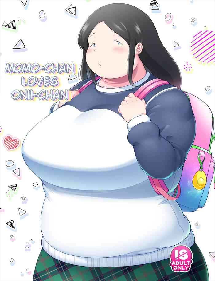 [Takeyamaya (Takeyama Shimeji)] Momo-chan wa Onii-chan ga Suki | Momo-Chan Loves Onii-Chan [English] [Poranya] [Digital]