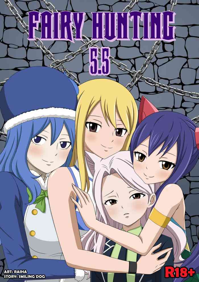 [Raiha] Fairy Hunting 5.5 (Fairy Tail) [Chinese] [个人渣翻]