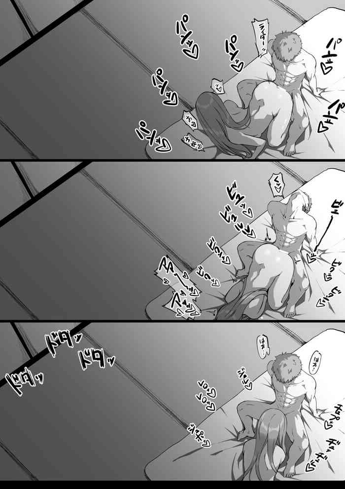 [Chiizu Ore] Saber & Rider to 3P (Fate/stay night)