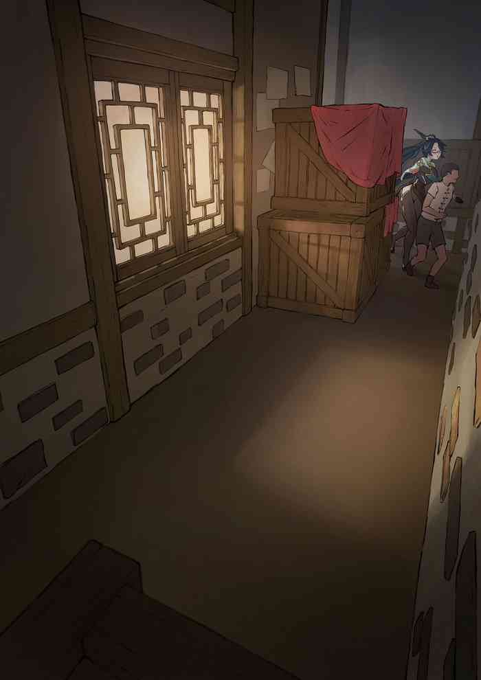 [Frozenspiderlily][Frzspiderlily] Xianyun - Back alley(pic) | 闲云 - 后巷 (Genshin Impact) [无修]