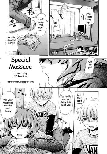 Special Massage [English] [Rewrite] [EZ Rewriter]