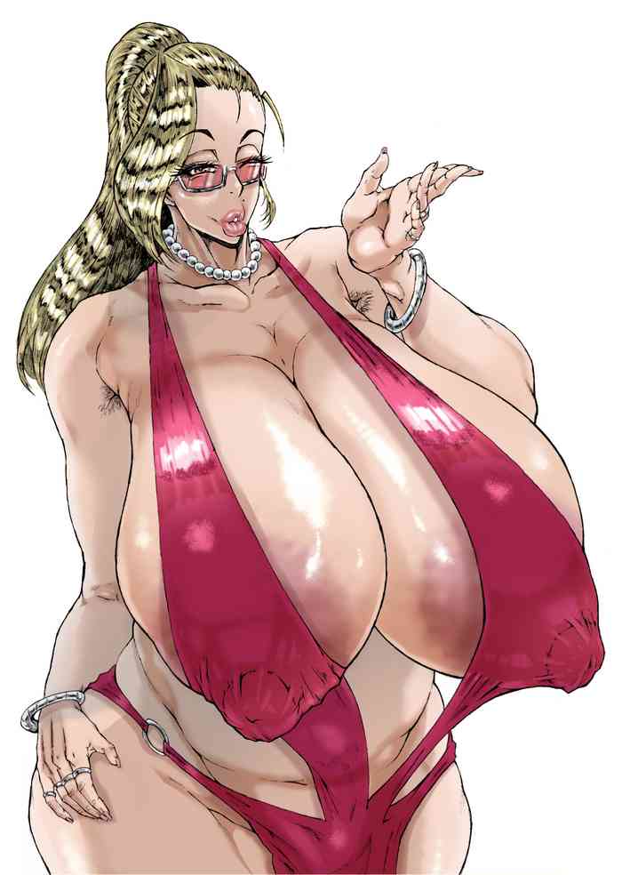 [Acesulfame Kei] AMERICAN BITCH CHUBBY JUDY 超規格外ドスケベミルフ緊急来日