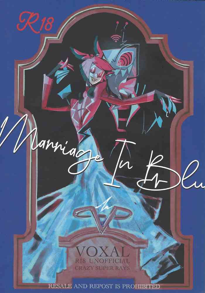 (WELCOME TO HELL'S HOTEL GW2024) [CRAZY SUPER RAYS (Abarabami)] Marriage In Blue (Hazbin Hotel)