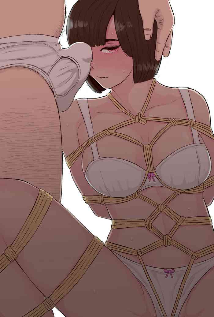 [Kintama Ookami (Tamarou)] Senshokuzuma 6 Muttsuri inaka shojo joshidai-sei ga dosukebe hihi jijī no iro ni somaru made 〜