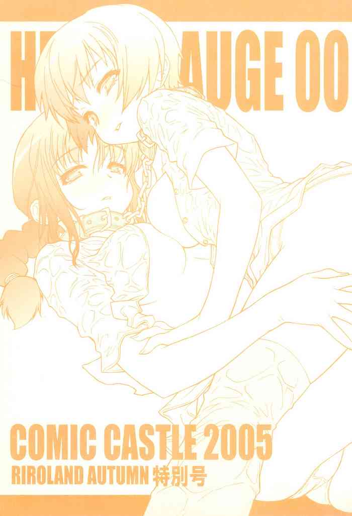 (Comic Castle 2005) [RIROLAND (Kuuya, Satomi Hiroyuki)] HEAVY GAUGE 00 COMIC CASTLE 2005 Tokubetsu-gou (Various)