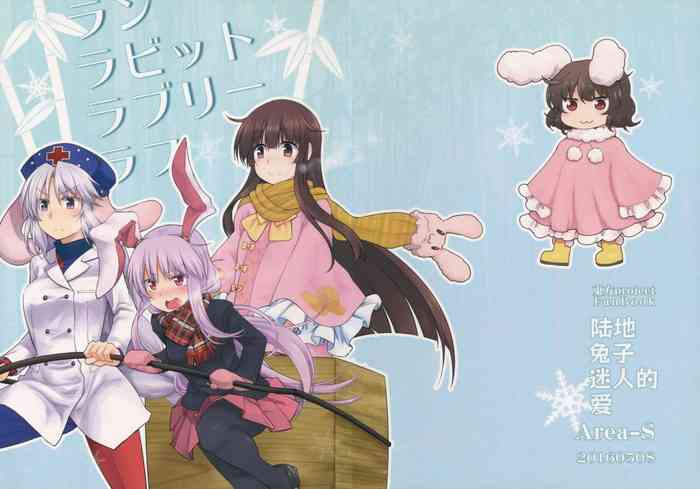 (Reitaisai 13) [Area-S (Dra)] Run Rabbit Lovely Rough | 陆地，兔子，迷人的，爱 (Touhou Project) [Chinese] [秋意渐浓之瀑个人汉化]
