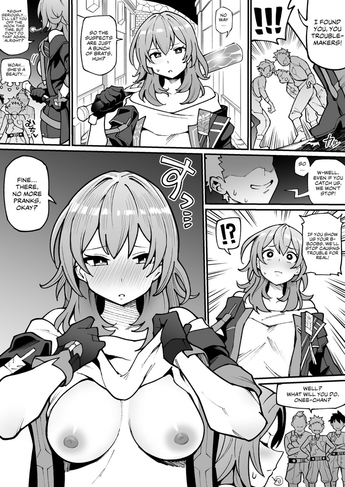 [Ame no Machi] Stelle-chan Oneshota (Honkai: Star Rail) [English]