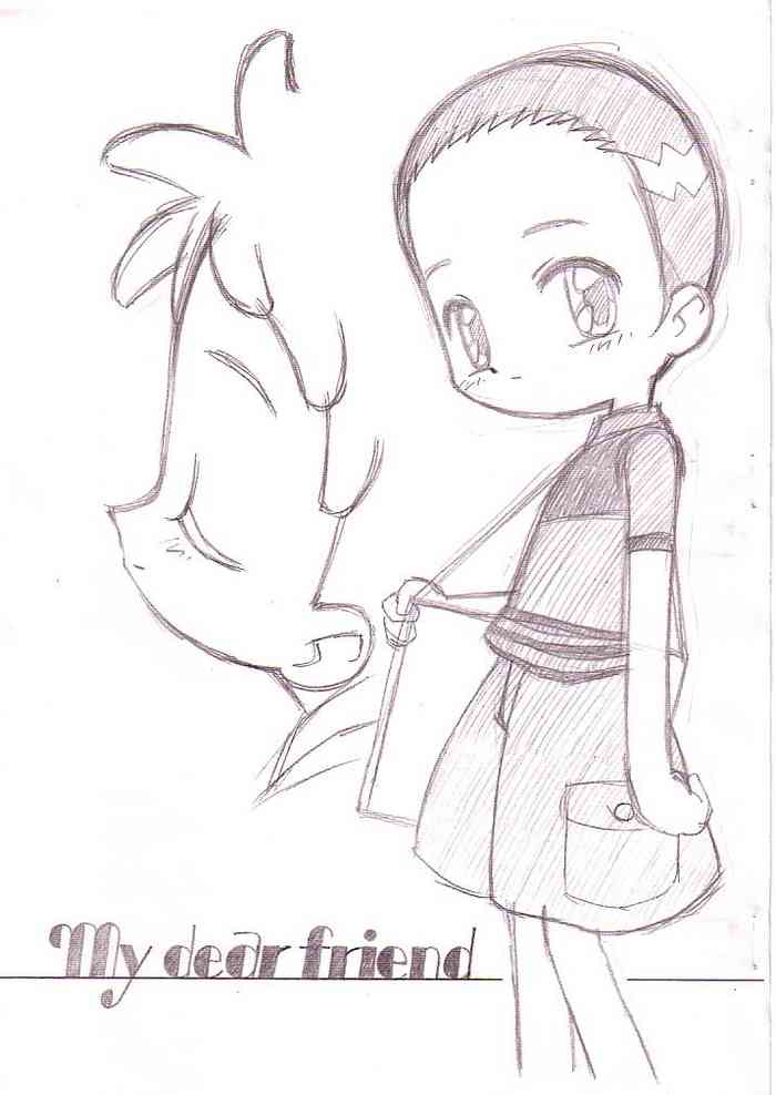 [LemonteaPot (Itadaki Masumi)] My dear friend (Ojamajo Doremi)