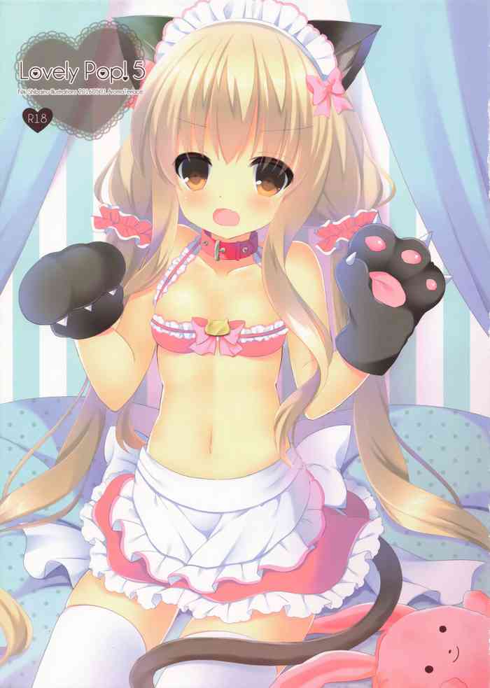 (COMIC1☆10) [Aroma Terrace (Shibainu Niki)] Lovely Pop! 5 (THE IDOLM@STER CINDERELLA GIRLS)