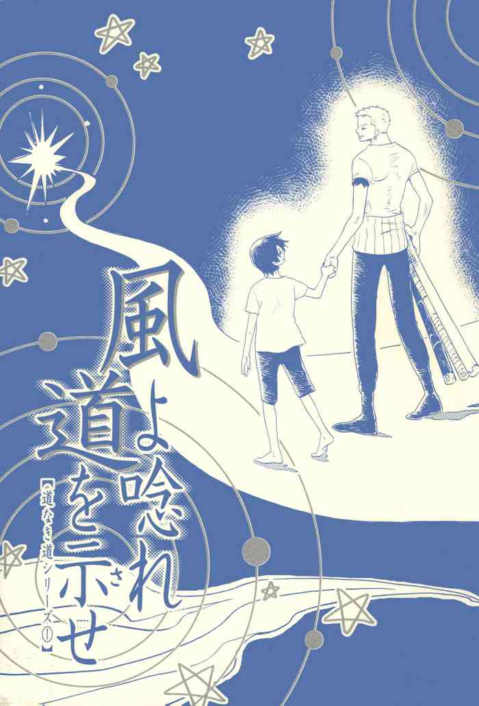 (C75) [fractalbi:z (Makita Tamaki)] Kaze yo Unare Michi o Sase (One Piece)