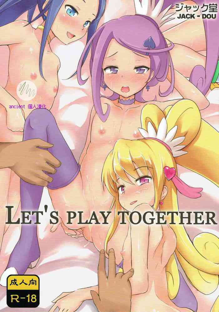 (C84) [Jack Dou (Jack)] LET'S PLAY TOGETHER (Dokidoki! Precure) [Chinese] [ancient个人机翻汉化]
