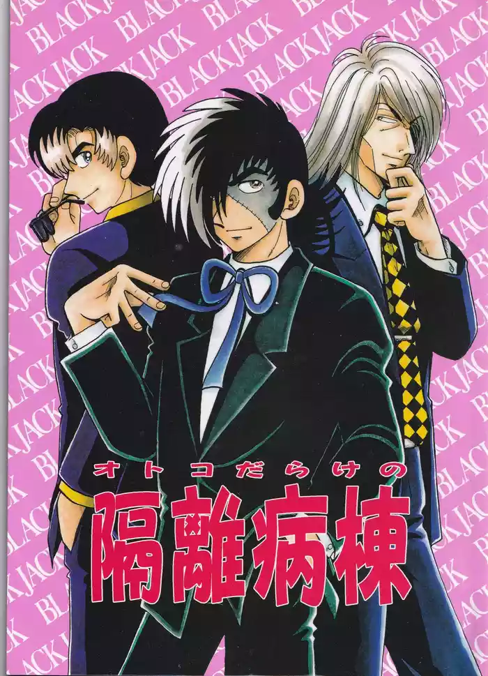 (C54) [Dainihon Otokojuku Kyoukai (Various)] Otoko darake no Kakuri Byoutou (Black Jack)