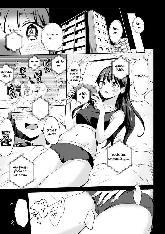 [Silver Dog] Inu ni NTRrechimatta | I got NTR'd by a dog. [English] [ShitTL]