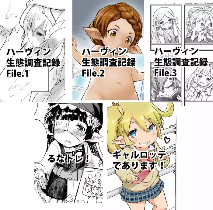 [ASGO (Zanzi)] Harvin Copybook Magazine Summary (Granblue Fantasy) [Digital]