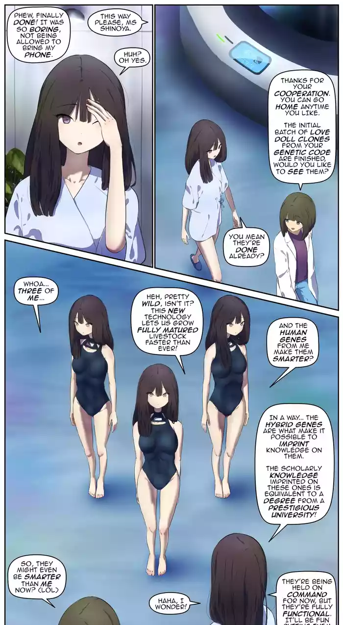 [fest] Development of highly intelligent love dolls
