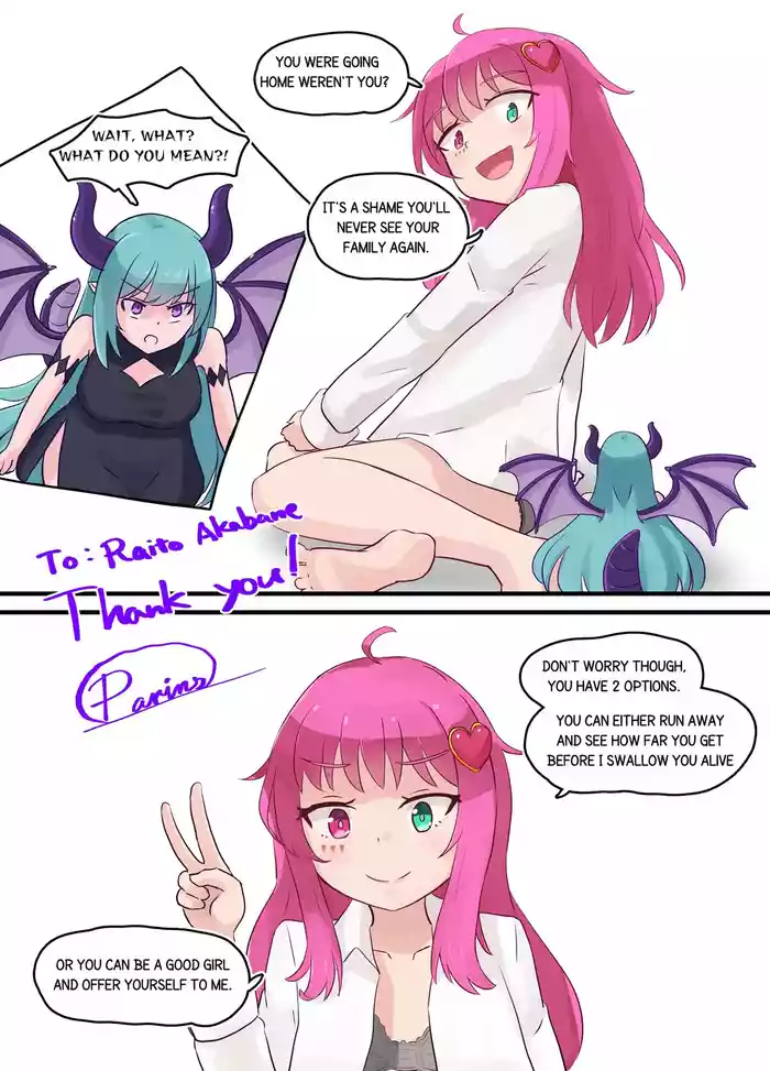 [Parins] Ultimatum