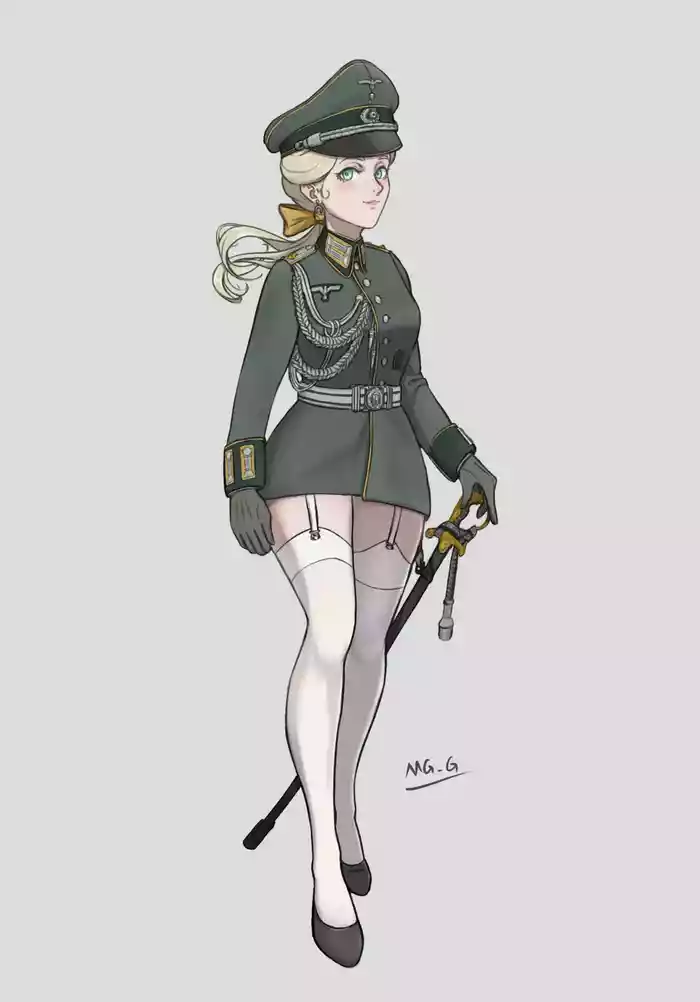 [MG_G]军装少女