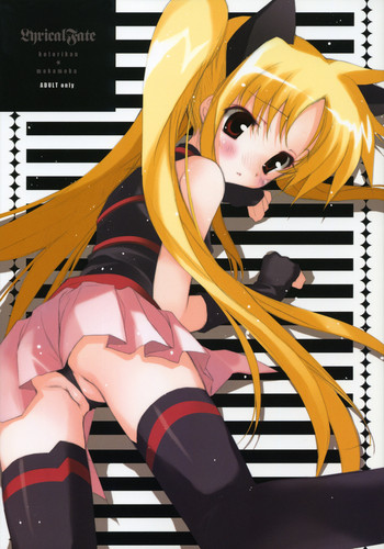 (C76) [Kotorikan (MokaMoka)] lyrical fate (Mahou Shoujo Lyrical Nanoha [Magical Girl Lyrical Nanoha])