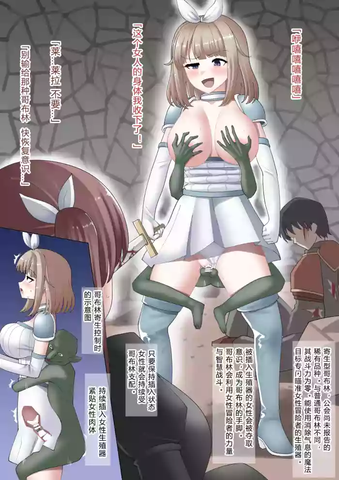 [tsuniverse (Yuniba)] Possession Goblin | 寄生哥布林 [Chinese]