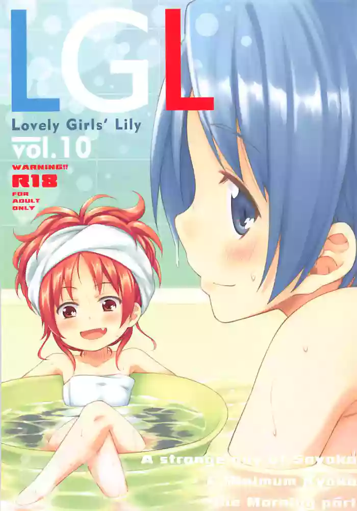 (C86) [Fukazume Kizoku (Amaro Tamaro)] Lovely Girls Lily vol.10 (Puella Magi Madoka Magica) [English] [Wrecking Army]
