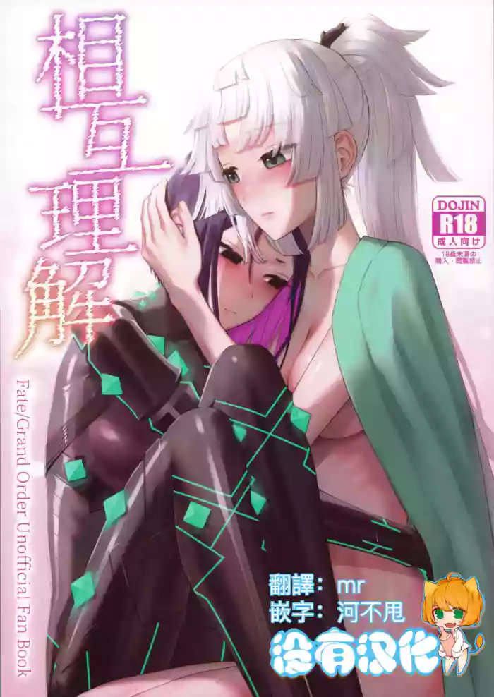 (C105) [Manmanya (Titiduki)] Sougo Rikai (Fate/Grand Order) [Chinese] [沒有漢化]