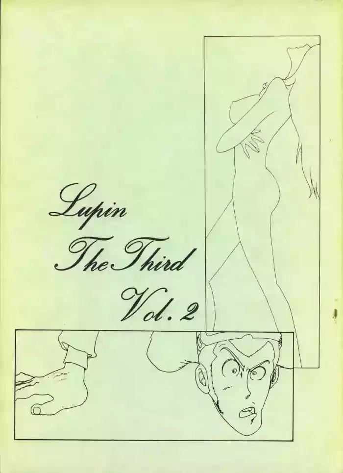 [Studio Lupin the Third and His Gang +1] Lupin The Third Vol.2 (Lupin III The Castle of Cagliostro)