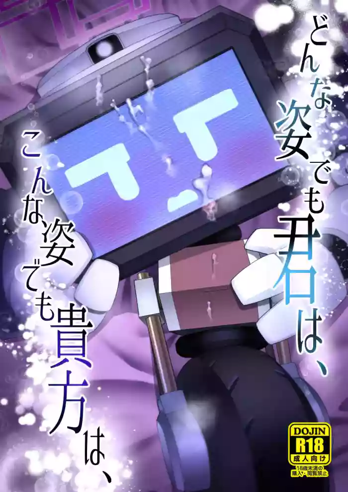 (せんせーのアーカイブ13) [お解りいただけただろうか (海山そぜ)] どんな姿でも君は、こんな姿でも貴方は、 (ブルーアーカイブ)