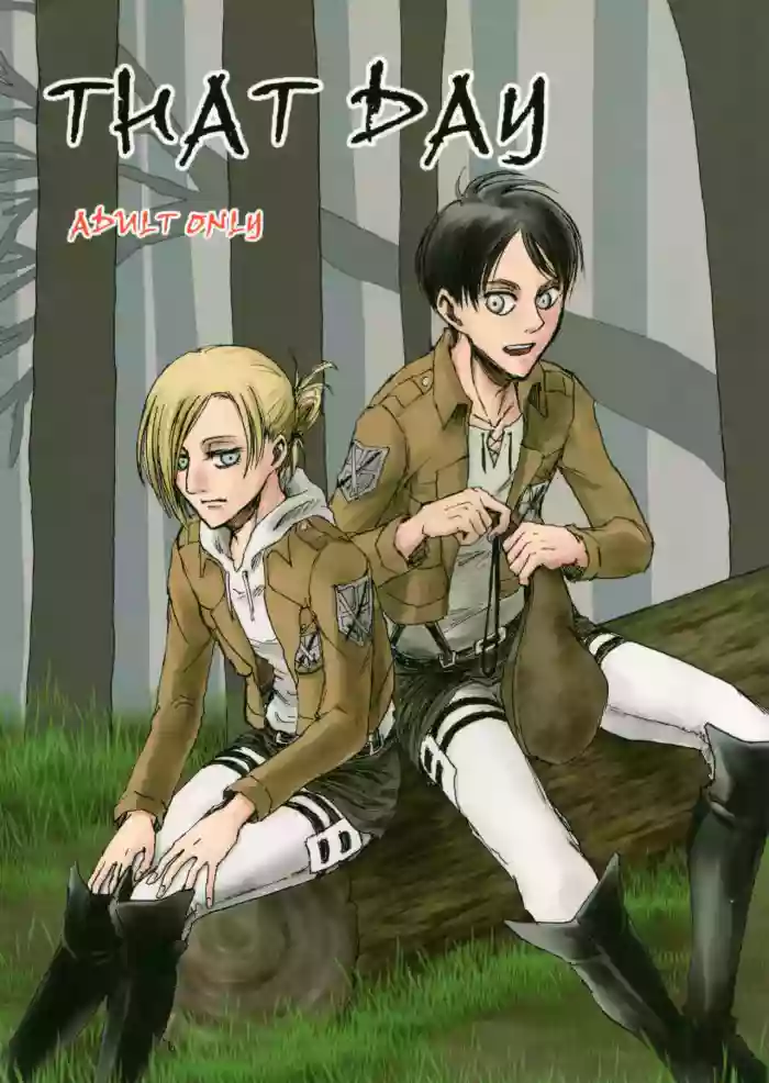 [Mithril Sword (Sawyer)] That Day (Shingeki no Kyojin) Complete Scan