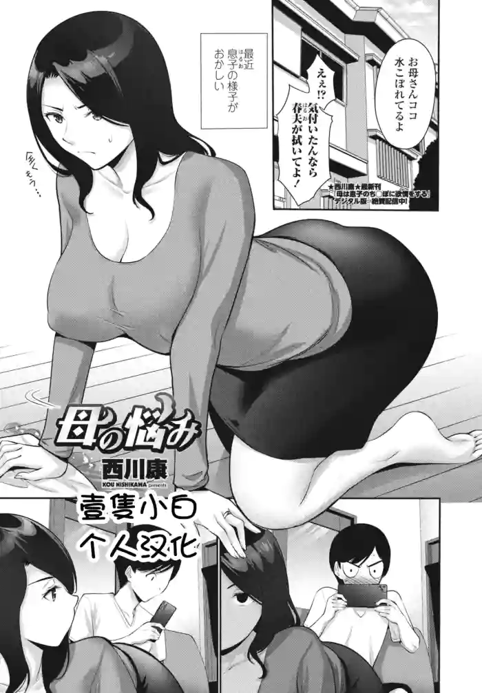[Nishikawa Kou] Haha no Nayami[Chinese][壹隻小白个人汉化]
