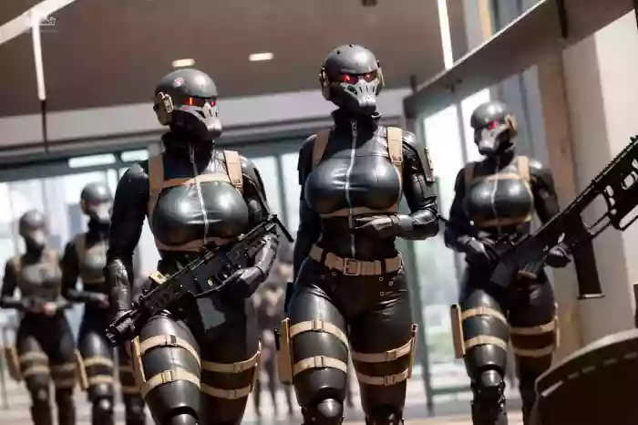 [AI Zako] - FROGS (Metal Gear) (Ai Generated)