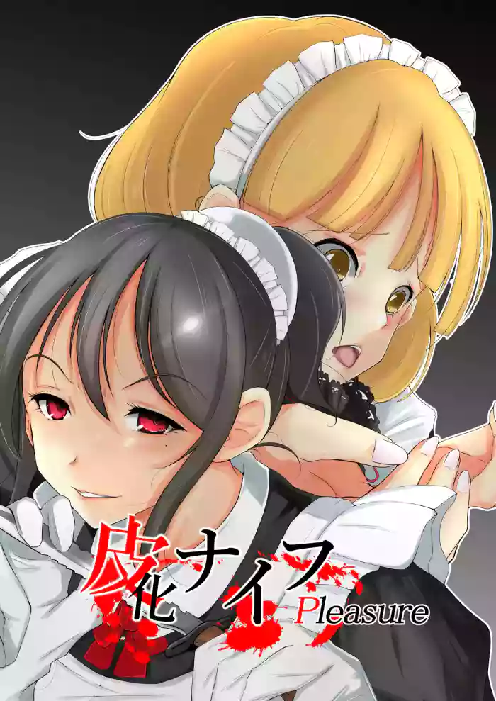 皮化ナイフPleasure