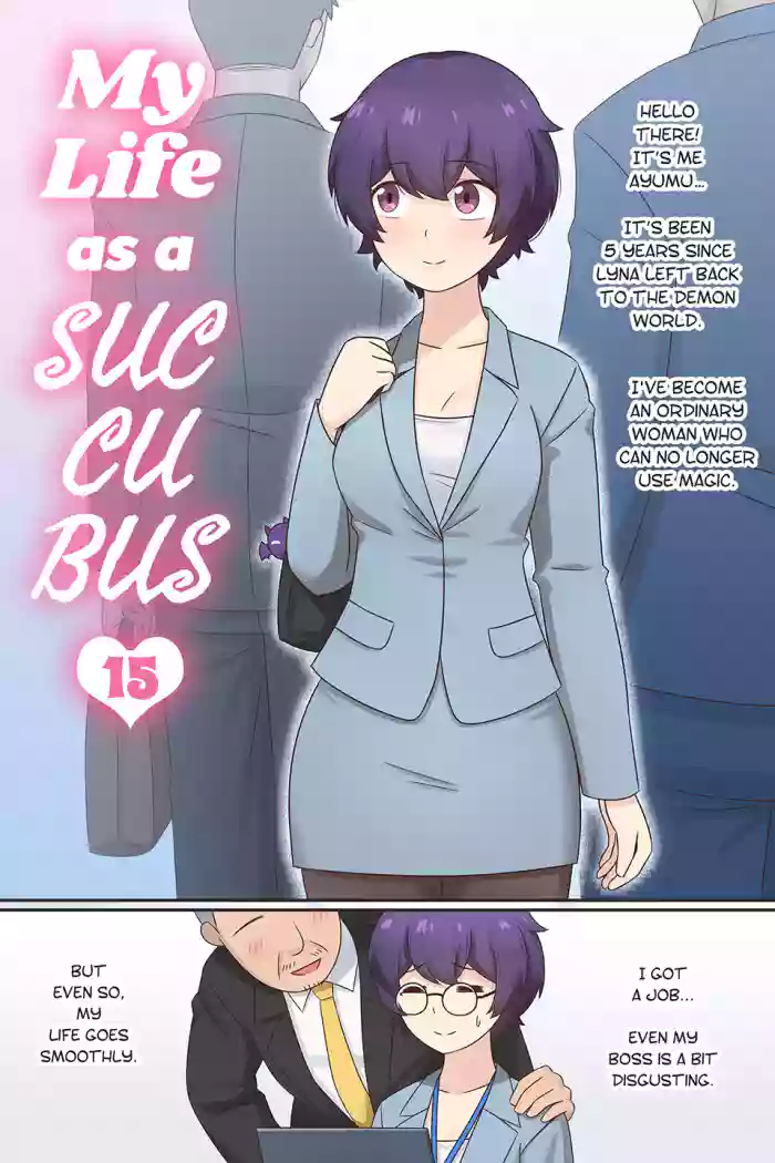 [RudySaki] My Life as a Succubus Ch.15