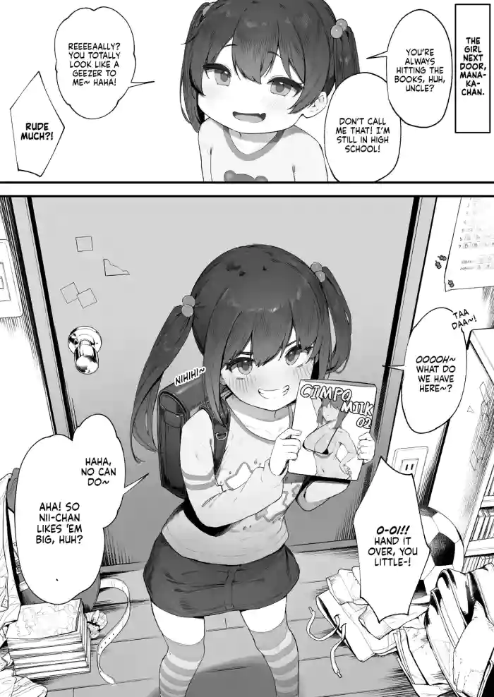 [Nigiri Usagi] Kizuite Hoshii Mesugaki | A Brat Who Just Wants to Be Noticed [English] [NudeSalad]