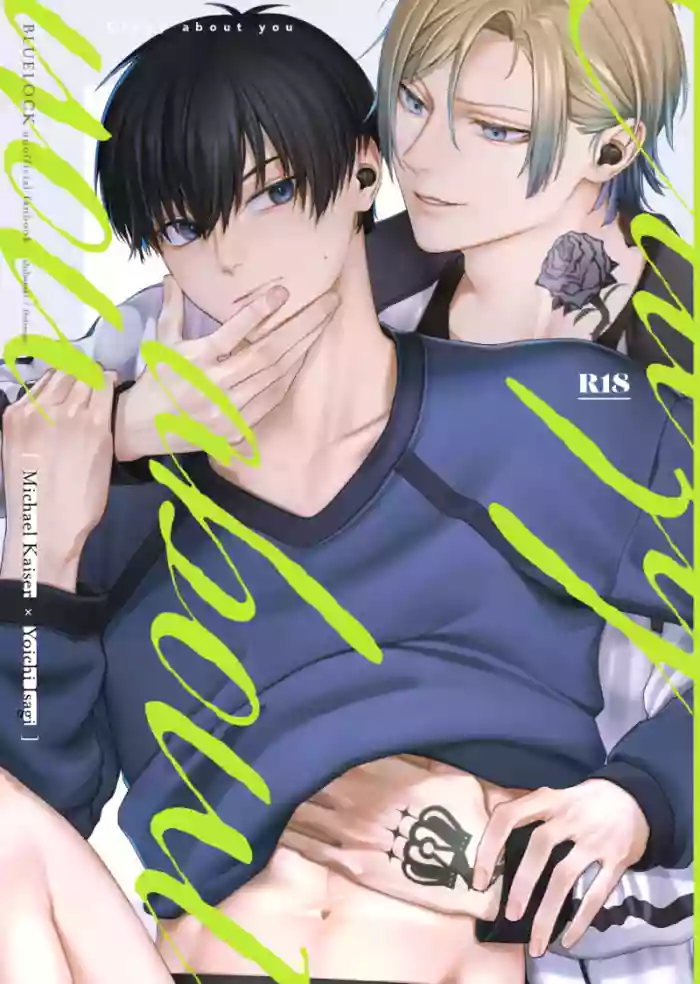 [Hydrangea. (芝咲)] Crazy about you (Blue Lock) [Digital]