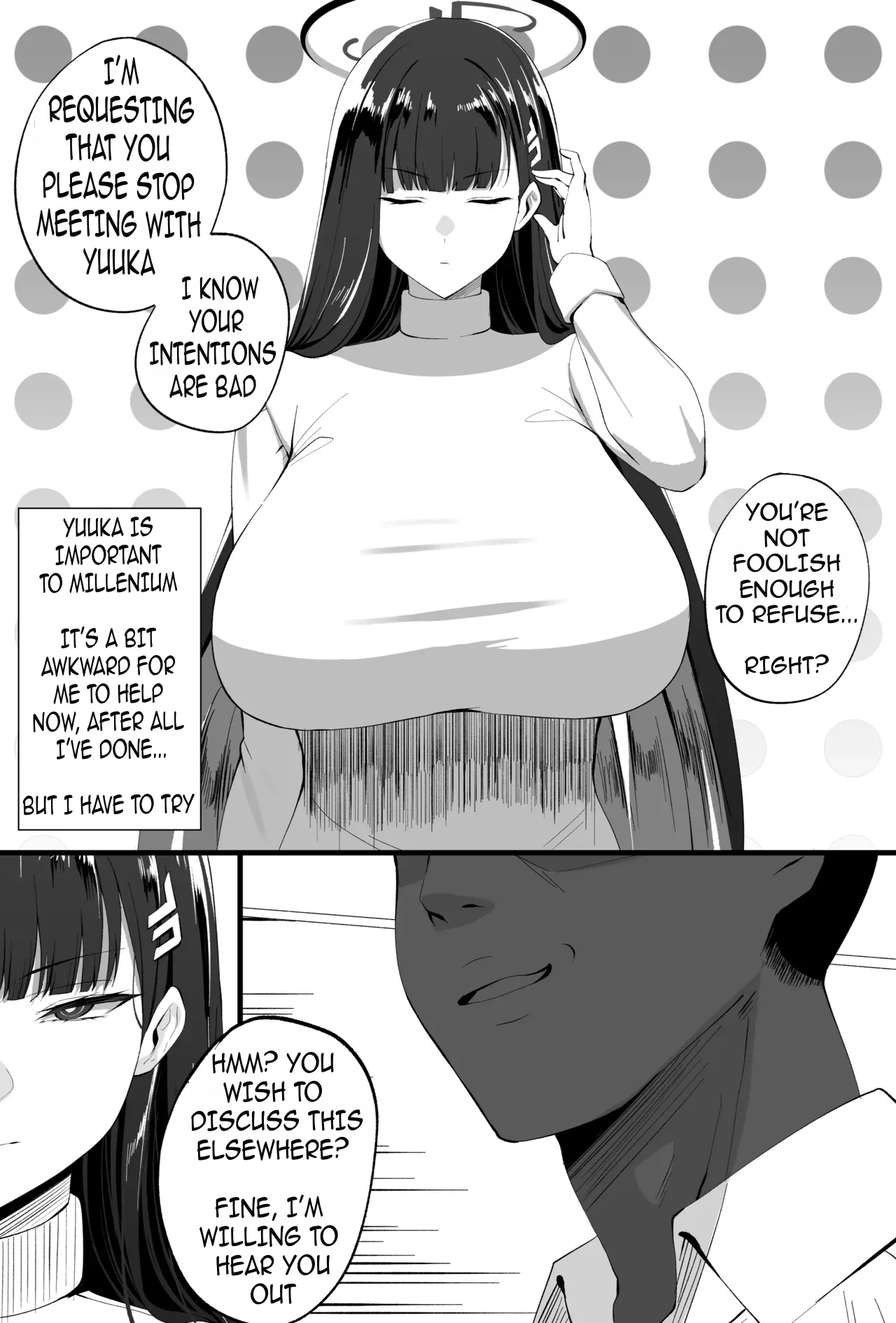 [cherachera] Tsukatsuki Rio (Blue Archive) [English]