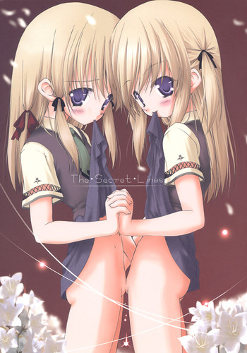 (C66) [Kazami Jinguu (Hoshizaki Hikaru, Kazami Haruki, Kiba Satoshi)] The Secret Lines