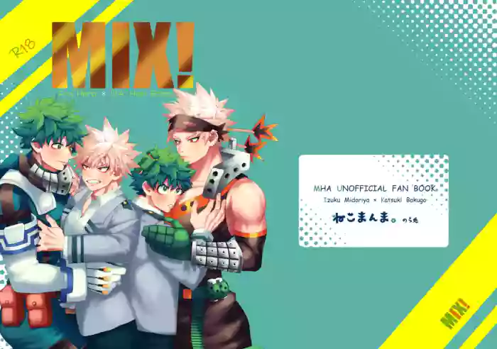 [Nekomanma. (Nora Usagi)] MIX! (Boku no Hero Academia) [Digital]