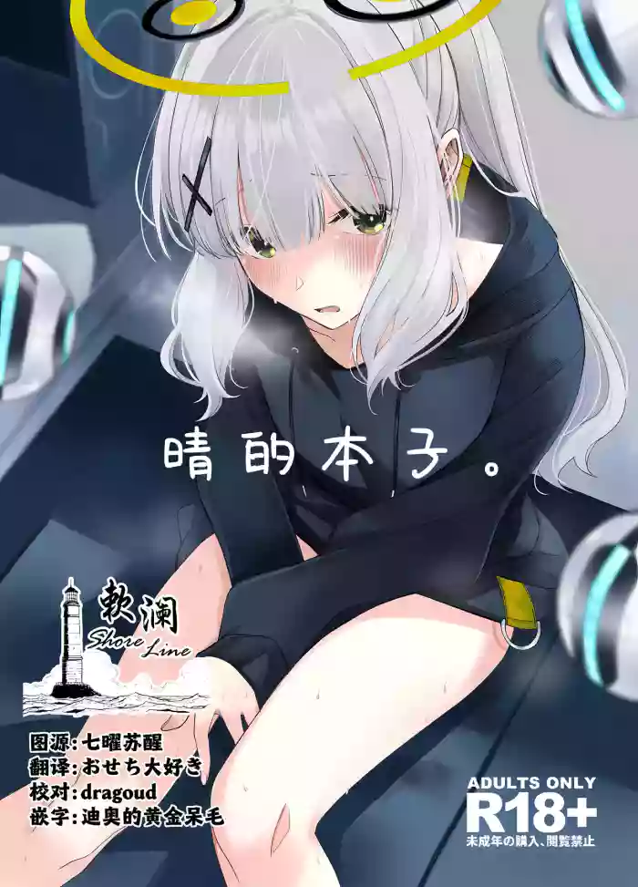[Rodiura. (Rage)] Hare no Ero Hon. | 晴的本子。 (Blue Archive) [Chinese] [欶澜汉化组] [Digital]