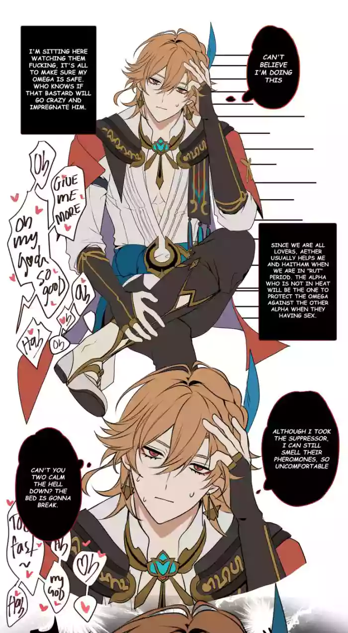 [PCrow] ABO AU