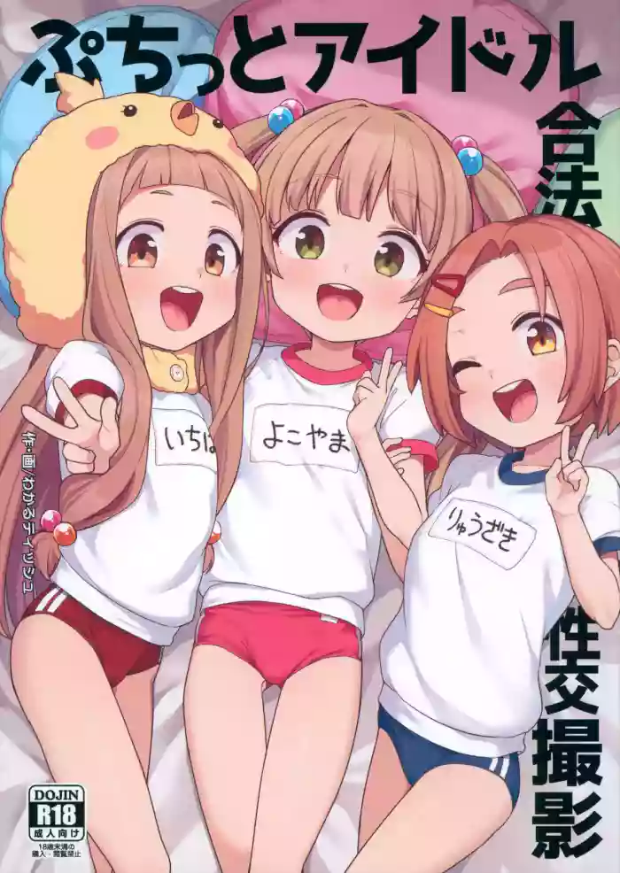 (C105) [Shiitake Nouen (Wakaru Tissue)] Puchitto Idol Gouhou Seikou Satsuei (THE IDOLM@STER CINDERELLA GIRLS)[Chinese] [感受棱镜个人汉化]