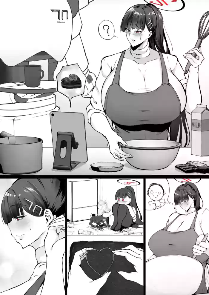 [Waryu] Rio to Junai Valentine (Blue Archive) [Chinese] [黎欧出资汉化] [Decensored]