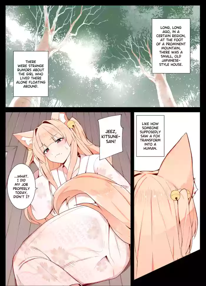 [Odoru London] Okitsune-san to Issho | Life with Kitsune-san [English]