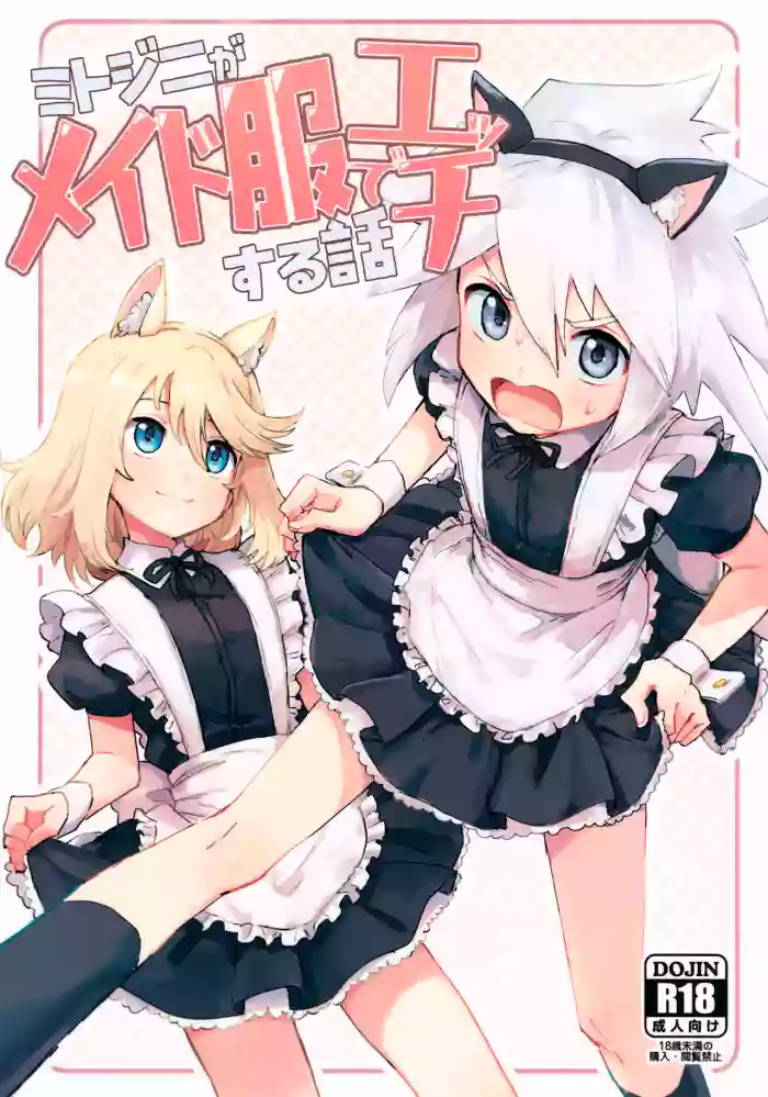 (ShotaFes 19) [Yukirinrin! (Oyu)] Mitojini ga Meidofuku de Ecchi Suru Hanashi (Tales of Symphonia)