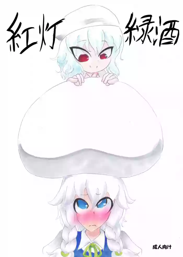 [SilverSouthernCross (Minamijuuji Hideiyo)] 紅灯緑酒 (Touhou Project) [Digital]