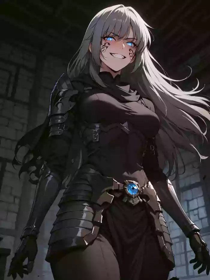 Teresa Du Laurentia from Solo Max Level Newbie Manhwa Webtoon la creatura ai generated