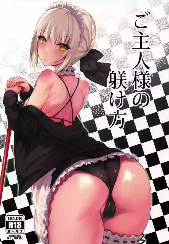 (C93) [Karuwani (Rama)] Goshujin-sama no Shitsukekata (Fate/Grand Order) [Chinese] [不咕鸟汉化组]