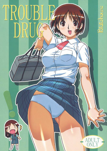 (C65) [Potato House (Potato)] Trouble Drug (Yotsuba&!) [English]