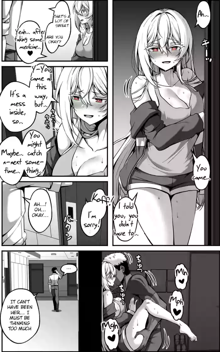 [Paya8] Yowami o Nigirareta Onna 3 | The Girl Blackmailed With Her Weakness 4 [Rei Scans]