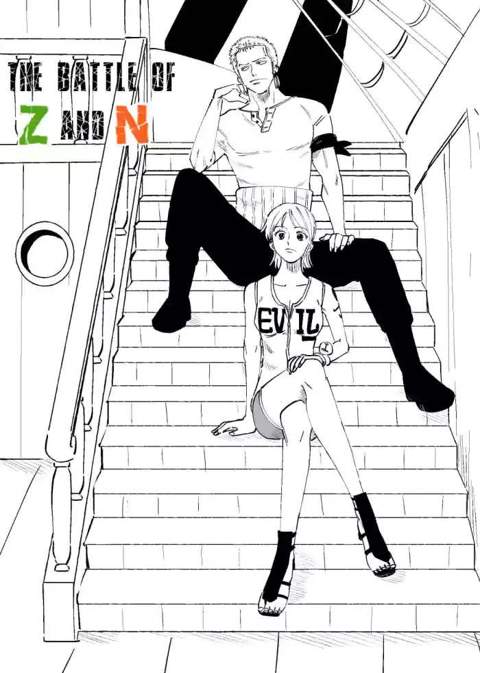 【R18】ZoroNami [ksg]