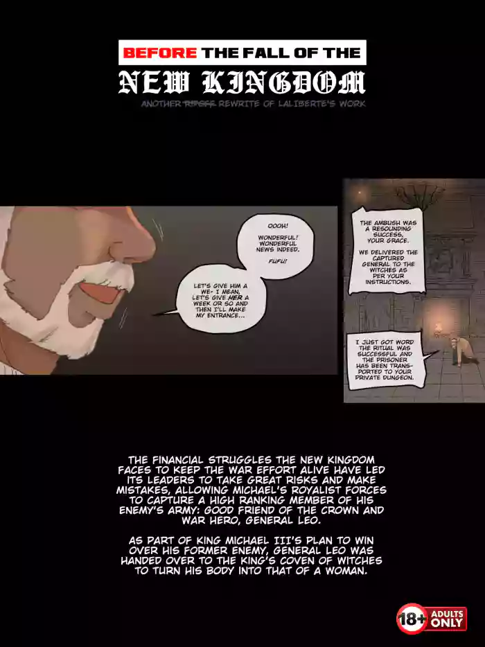 [laliberte] Before the fall of the New Kingdom (Obedience rewrite)